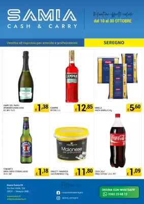 Samia Cash and Carry (valido fino al 30-10)