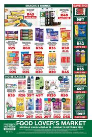 Food Lover's Market catalogue week 42 Page 8: Pepsi Zero Sugar, Light or 7Up Sugar €40,00