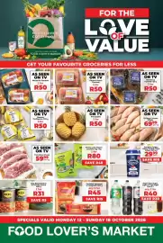 Food Lover's Market catalogue week 42 Page 1: 12-piece chicken fillets €69,99