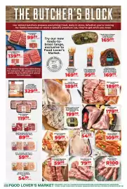 Food Lover's Market catalogue week 42 Page 3: Romesco or roasted paprika & garlic beef espetada €169,99