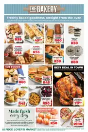 Food Lover's Market catalogue week 42 Page 4: White or brown wraps 6s €80,00