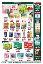 Food Lover's Market catalogue week 42 Page 6: Frozen - whole strawberries €69,99, Frozen - diced mixed veg €80,00