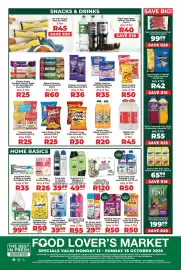 Food Lover's Market catalogue week 42 Page 8: Pepsi Zero Sugar, Light or 7Up Sugar €40,00
