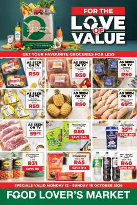 Food Lover's Market (valid until 18-10)