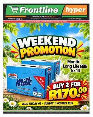 Frontline catalogue (valid until 11-10)