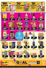 Goal Supermarket catalogue Page 4: Breakfast Combo €50,00, White Star Rice + Sasko Cake Flour + Spekko Rice €189,95