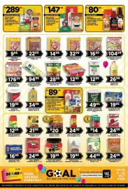 Goal Supermarket catalogue Page 2: YUM YUM PEANUT BUTTER SMOOTH €19,95, SNOWFLAKE COMBO €289,95