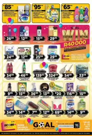 Goal Supermarket catalogue Page 3: Shower to Shower Roll On Male/Female €12,99, LOVE YOURSELF COMBO €85,00