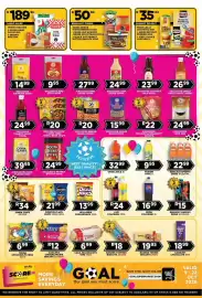 Goal Supermarket catalogue Page 4: Breakfast Combo €50,00, White Star Rice + Sasko Cake Flour + Spekko Rice €189,95