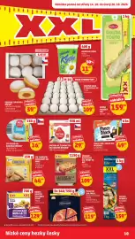Penny Market leták týden 42 Strana 10: Milkeria choco snack €49,90, Karlová Koruna smetana ke šlehání 33% €29,90