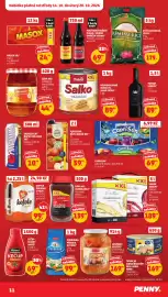 Penny Market leták týden 42 Strana 11: Gustito utopenci €169,90, Meruňka extra speciální džem €44,90