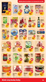 Penny Market leták týden 42 Strana 14: Gustito červené fazole s kukuricí v rajčatové omáčce €26,90, Bonduelle hrášek €28,90