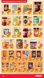 Penny Market leták týden 42 Strana 15: Allnature přepuštěné máslo ghí €119,90, Jardinelle švestky €39,90