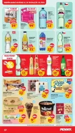 Penny Market leták týden 42 Strana 17: Polárkový dort €14,90, Purissima džus jablko 100% €21,90