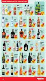 Penny Market leták týden 42 Strana 19: Vinum Regum přívlastková vína €109,90, Hlubný dar classic €199,00