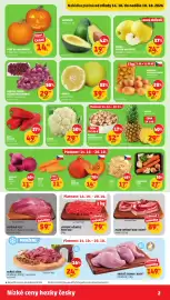 Penny Market leták týden 42 Strana 2: Avokádo €19,90, Pomelo €39,90