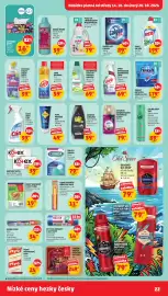 Penny Market leták týden 42 Strana 22: Sanytol dezinfekční čistící na podlahy citrus €69,90, Tampony Kotex €39,90