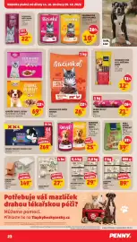 Penny Market leták týden 42 Strana 23: Krmítko pro ptactvo* €149,90, Haryk salám pro psy €21,90