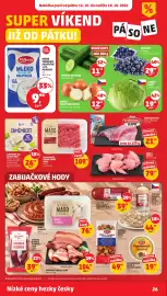 Penny Market leták týden 42 Strana 26: Milkeria mléko trvanlivé polotučné €9,90, Ledový salát €19,90