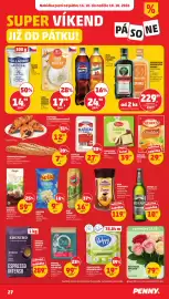 Penny Market leták týden 42 Strana 27: Popcorn solty €9,90, Purina one €99,90