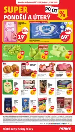 Penny Market leták týden 42 Strana 28: Uzená kýtka s kostí řezníkův talíř €119,90, Giana tuňák kousky €35,90