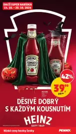 Penny Market leták týden 42 Strana 33: Heinz kečup €39,90