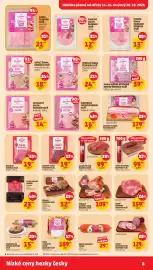 Penny Market leták týden 42 Strana 8: Řezníkův šunkový salám €12,90, Řezníkův talíř Pražská šunka €24,90