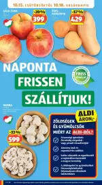 ALDI akciós újság hét 41 Oldal 4