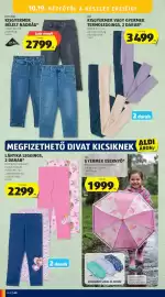 ALDI akciós újság hét 41 Oldal 40