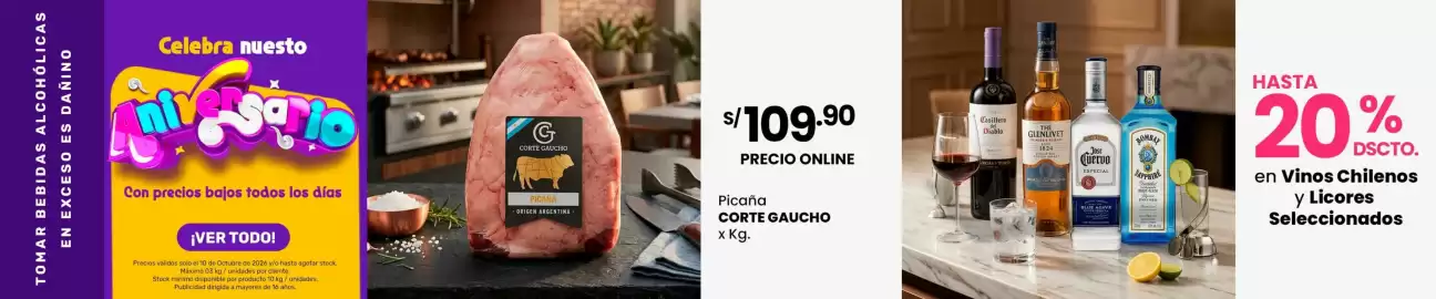 Catálogo Plaza Vea Página 1
