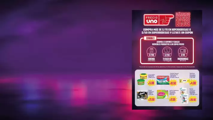Hiperbodega Precio Uno (válido hasta 12-10)
