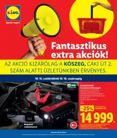 Lidl akciós újság Oldal 1