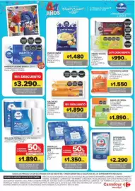 Folleto Carrefour Market Página 7: Carrefour - rollo de cocina €1.890,00, Puré de papas €1.480,00