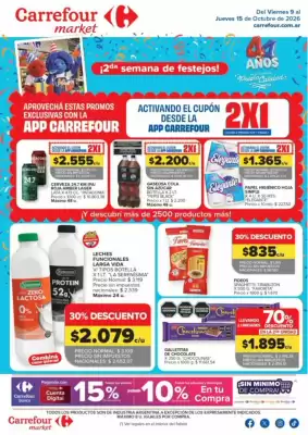 Folleto Carrefour Market