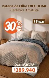 Catálogo Alkosto Página 4: Free home - batería de ollas cerámica amatista €289.940,00
