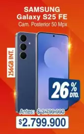Catálogo Alkosto Página 1: Cam. posterior 50 mpx €2.799.900,00