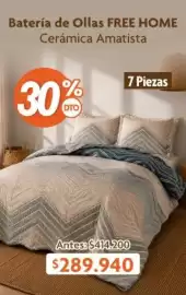 Catálogo Alkosto Página 4: Free home - batería de ollas cerámica amatista €289.940,00