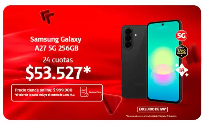 Claro (válido hasta 25-10)