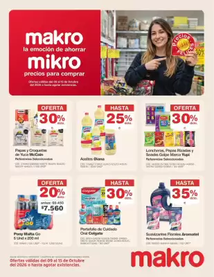 Catálogo Makro (válido hasta 16-10)
