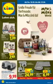Lidl Flugblatt woche 42 Seite 1
