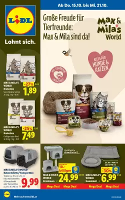 Lidl Flugblatt