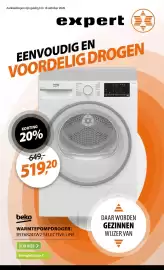 Expert folder week 42 Pagina 1: Beko warmtepompdroger b5t68243w2 selective line €519,20