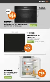 Expert folder week 42 Pagina 12: Liebherr inbouw koelkast | IRD 3900-22 €799,00