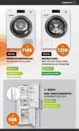 Expert folder week 42 Pagina 3: Bosch koel-vriescombinatie KGE36EWCP exclusiv €688,00