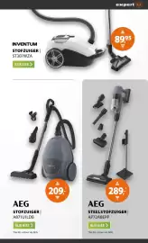 Expert folder week 42 Pagina 4: AEG STOFZUIGER | AB71U1LDB €209,00, AEG STEELSTOFZUIGER | AP72ABEPP €289,00