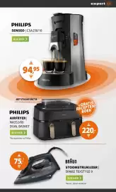 Expert folder week 42 Pagina 5: Philips Airfryer NA552/00 Dual Basket €220,00