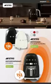Expert folder week 42 Pagina 9: Smeg waterkoker klf03bleu/ klf03creu €139,00