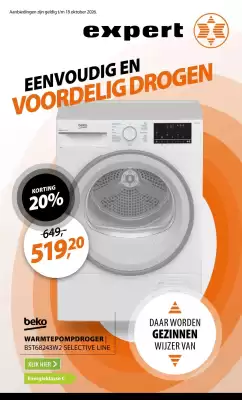 Expert (geldig t/m 18-10)