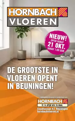 Hornbach (geldig t/m 1-11)