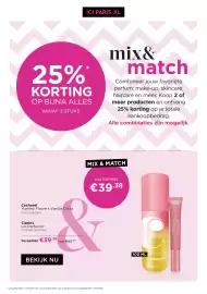ICI Paris XL folder Pagina 15: Cacharel en Clarins Mix & Match €39,38